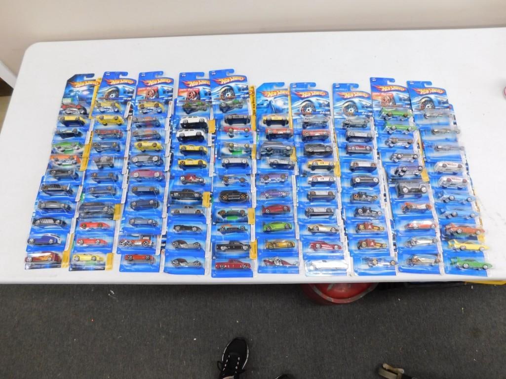105 Hot Wheels Cars and Vehicles incl 2006 First Editions 1-38 with Variations All New in Package: Lot of 105 Hot Wheels Cars and Vehicles incl 2006 First Editions 1-38 with Variations All New in Package All pictures are considered part of the description and should be examined carefully by b