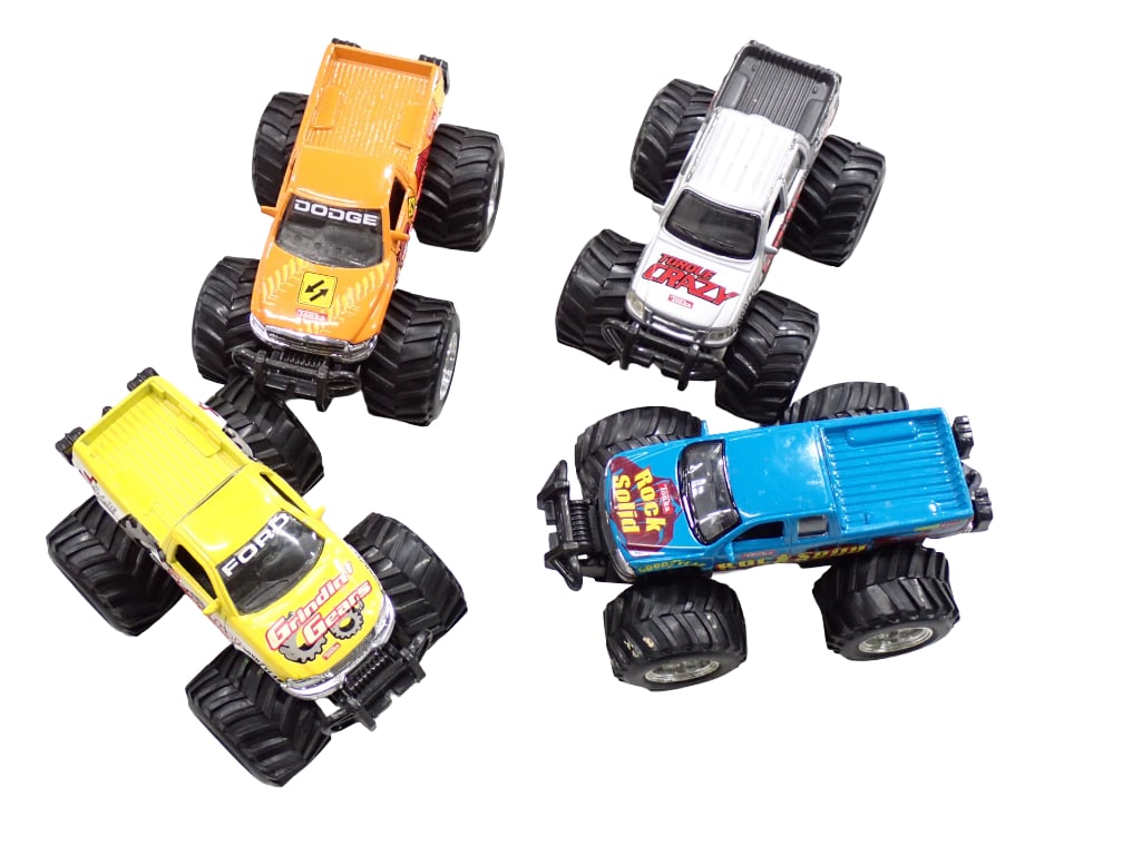 Tonka and Maisto Pull Back Monster Trucks: Tonka and Maisto Pull Back Monster Trucks All pictures are considered part of the description and should be examined carefully by bidders. Live Auctioneers is now offering Live Shipping through them. 