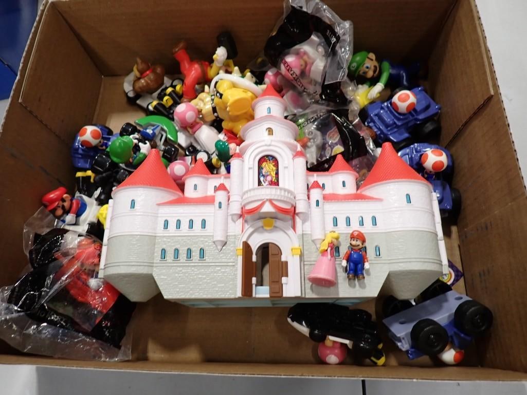 Mario Brothers Vehicles, Figures, Castle (1 of 4)