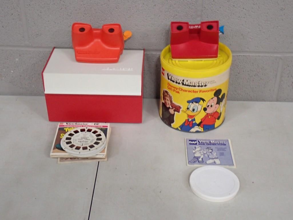 2 View Masters and Assorted Reels incl Disney (1 of 6)