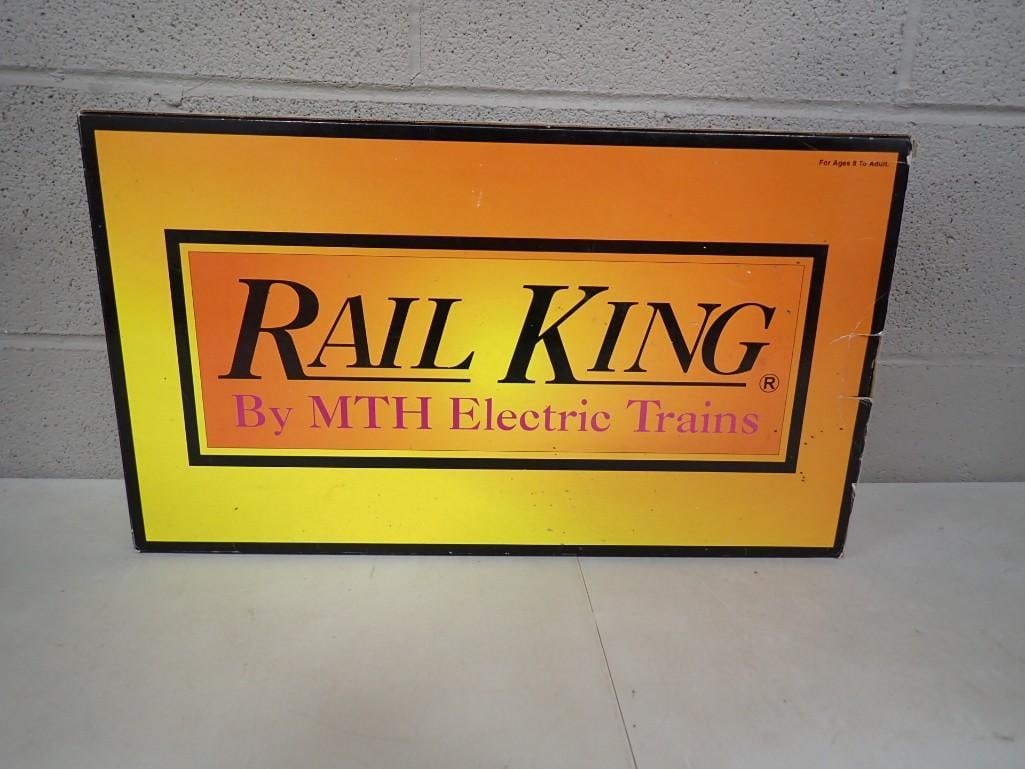 MTH Rail King RDC Budd Car Set with Box (1 of 9)