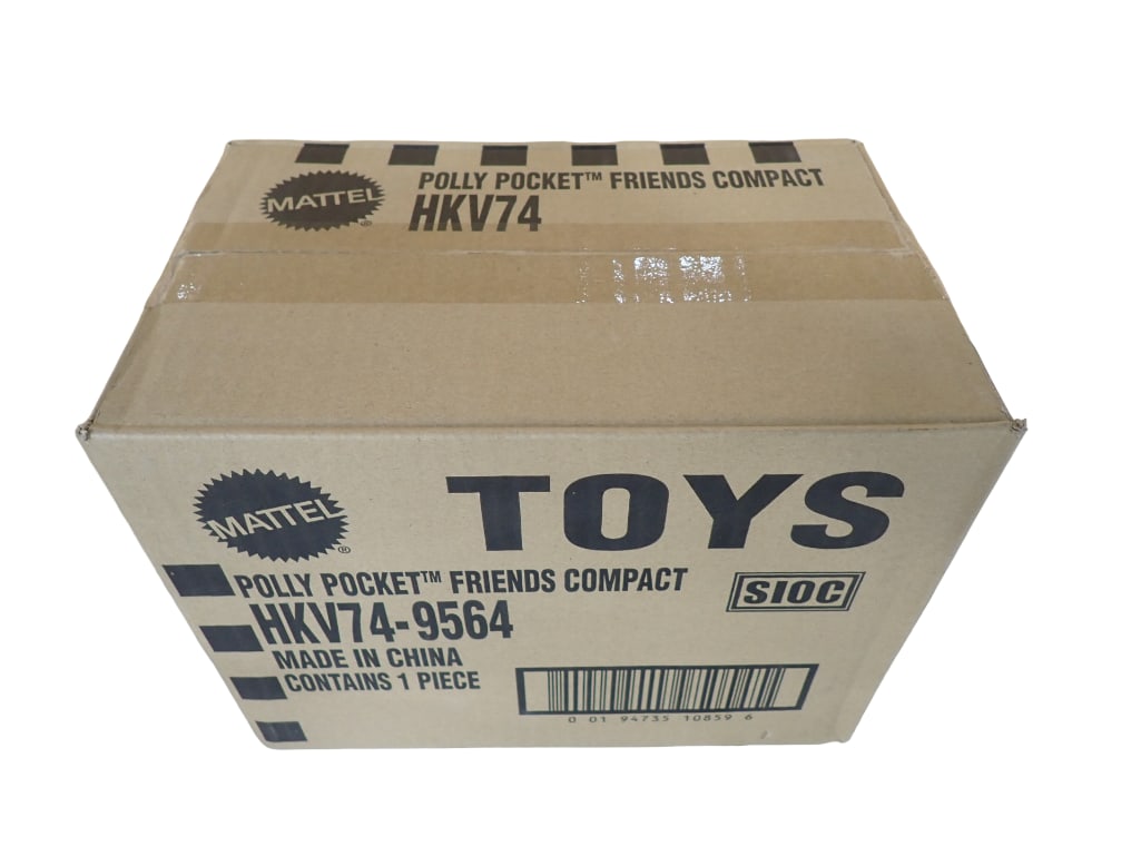 Polly Pocket Friends Compact Playset HKV74-9564 New and Factory Sealed (1 of 8)