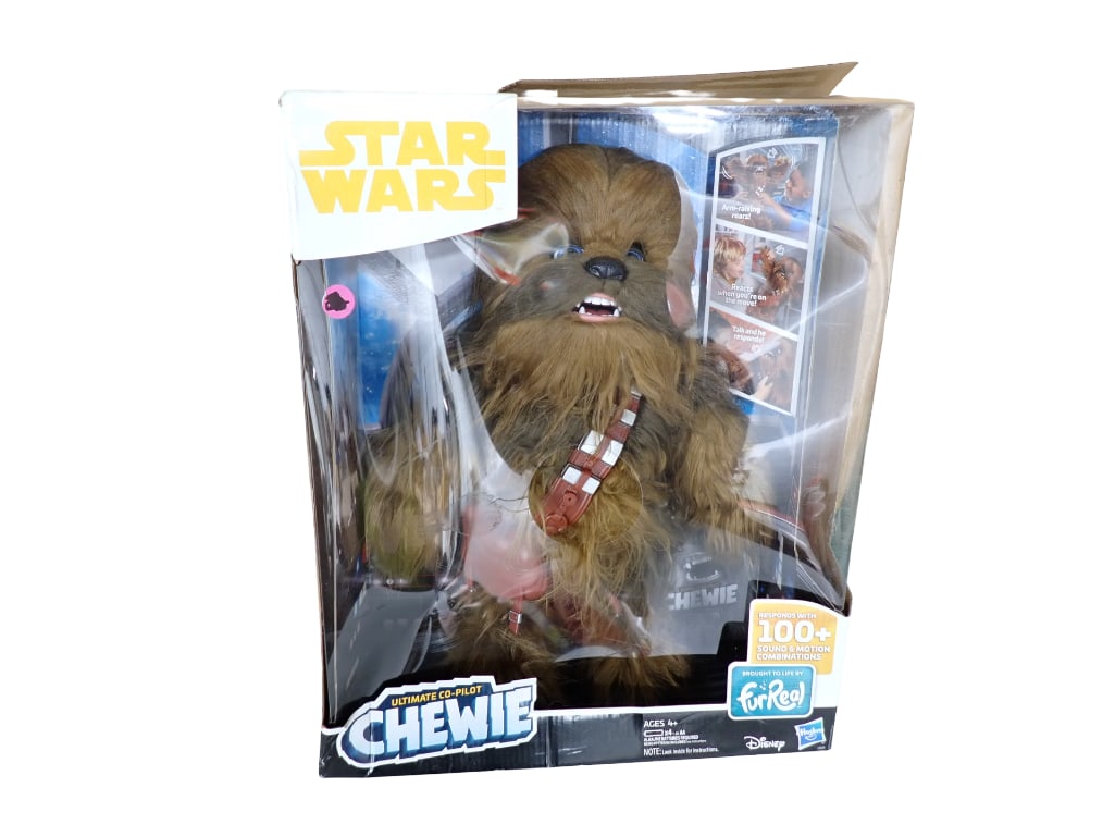 Star Wars Ultimate Co-Pilot Chewie New in Package Works (1 of 10)