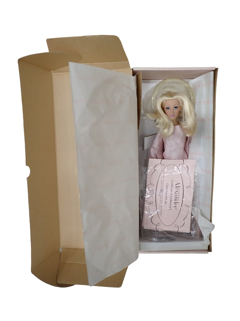 Madame Alexander 16" Alex Doll in Original Box with COA: Madame Alexander 16" Alex Doll in Original Box with COA All pictures are considered part of the description and should be examined carefully by bidders. Live Auctioneers is now offering Live Shipp