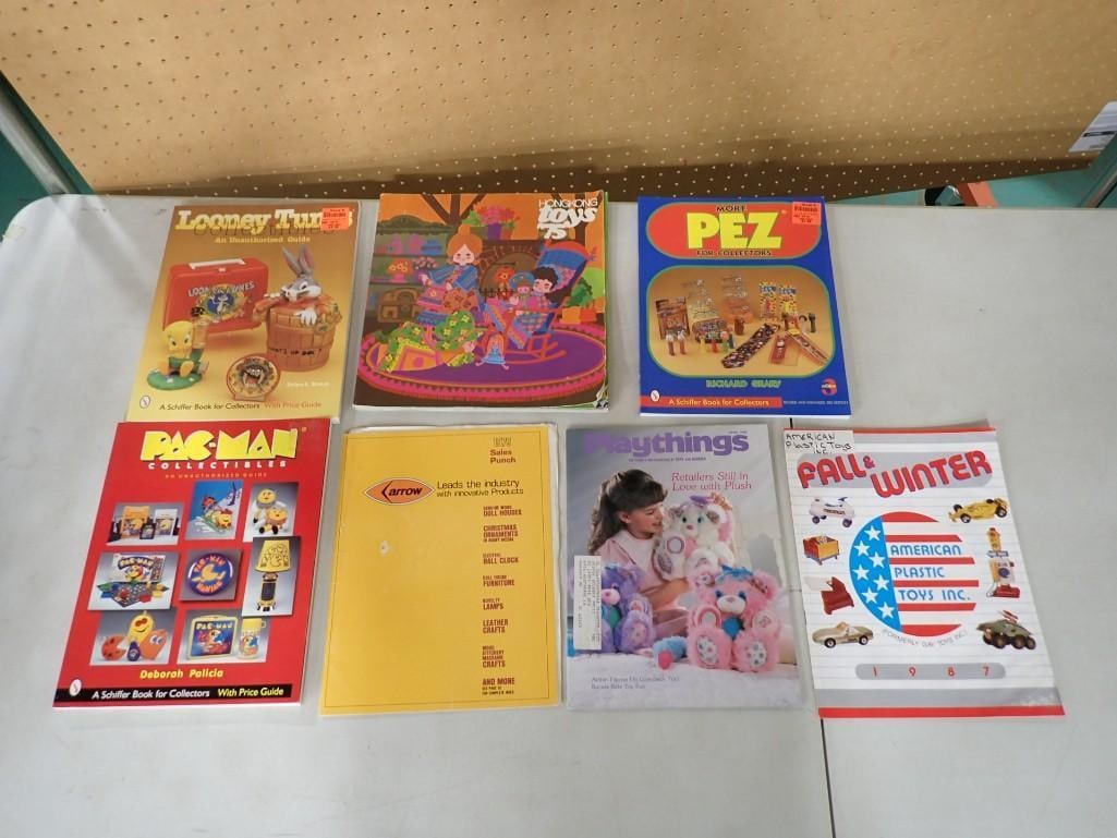 Toy Catalogs and Collectors' Books (1 of 18)