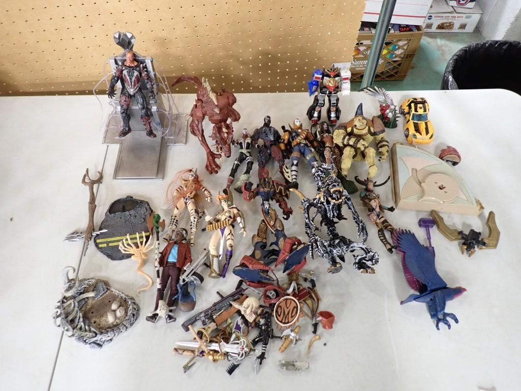 Lot of Small Toys incl Figures, Car, Etc (1 of 11)