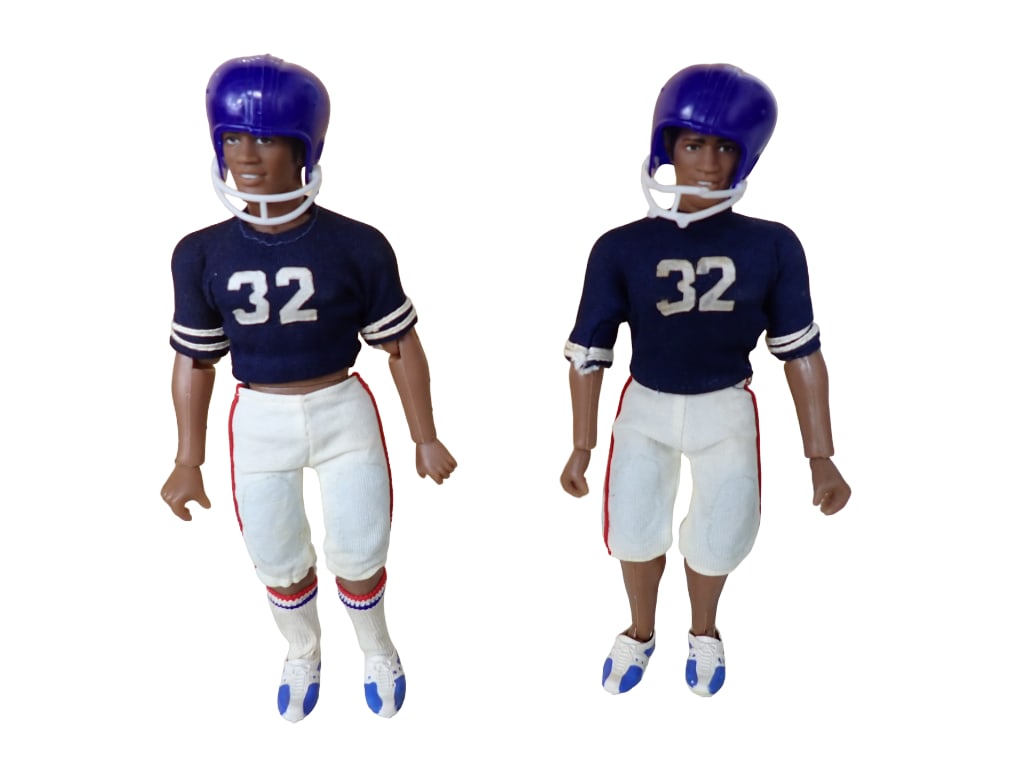 2 Vintage Shindana OJ Simpson Action Figures or Dolls (1 of 8)