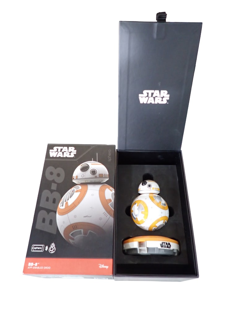 Star Wars BB-8 Sphero App Enabled Droid in Original Box (1 of 9)