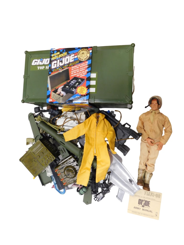 Gi Joe 40th Anniversary Action Soldier Foot Locker New In Box