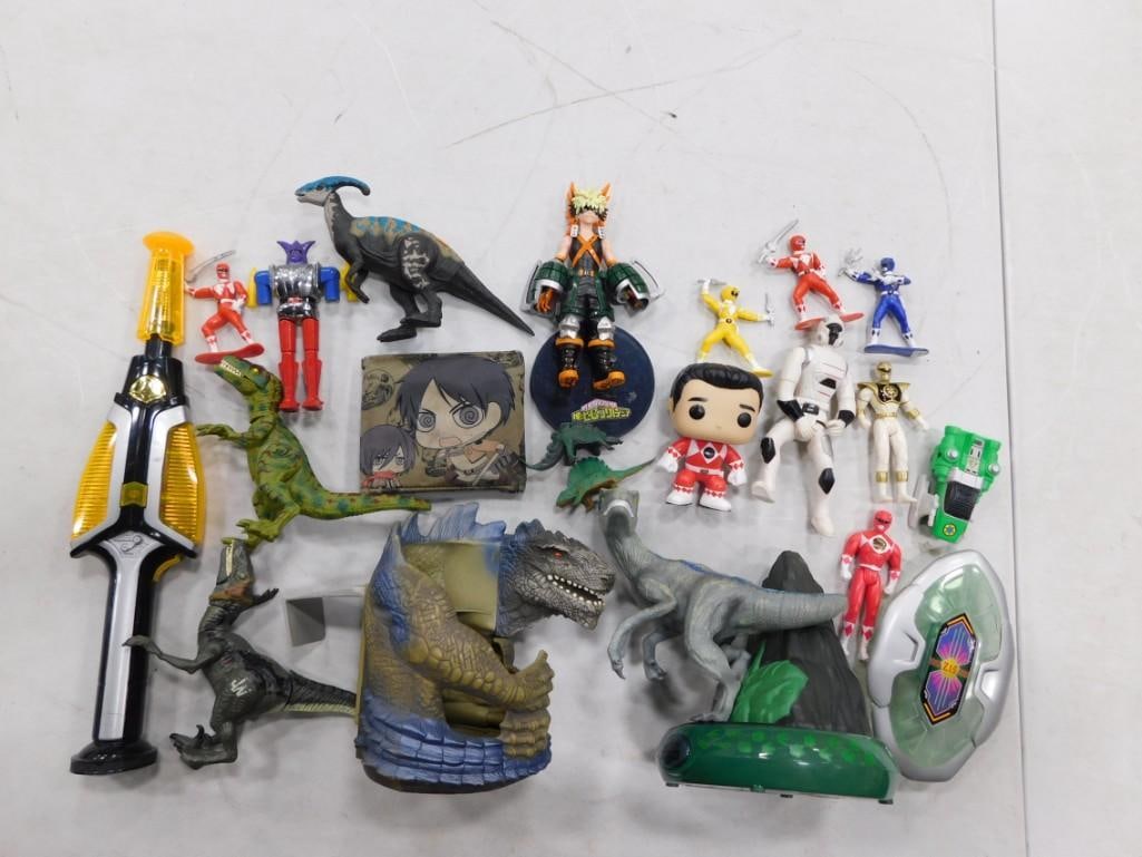 Action Figures and Figures incl Godzilla, Anime, Power Rangers, Shogun Warrior, Jurassic Park, Kaiju (1 of 5)