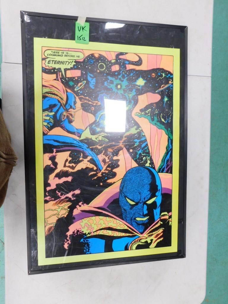 Doctor Strange Eternity Black Light Poster Framed (1 of 5)
