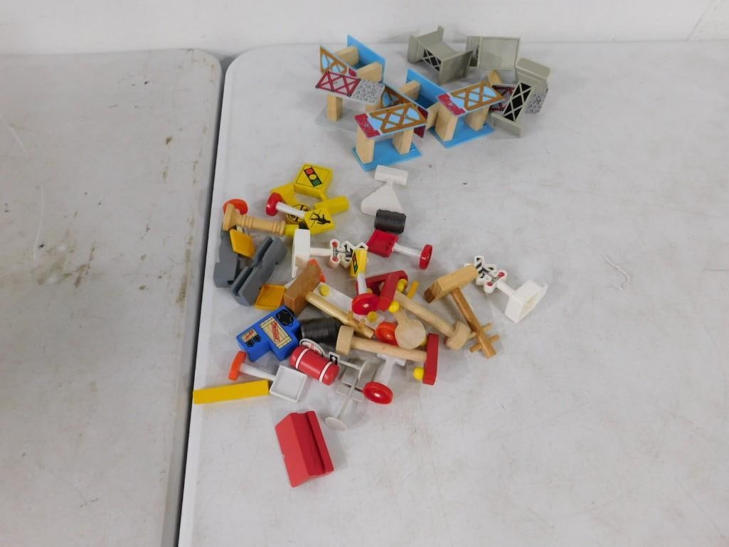 Lot of Toy Railroad Train Accessories incl Thomas and Friends, Etc (1 of 5)