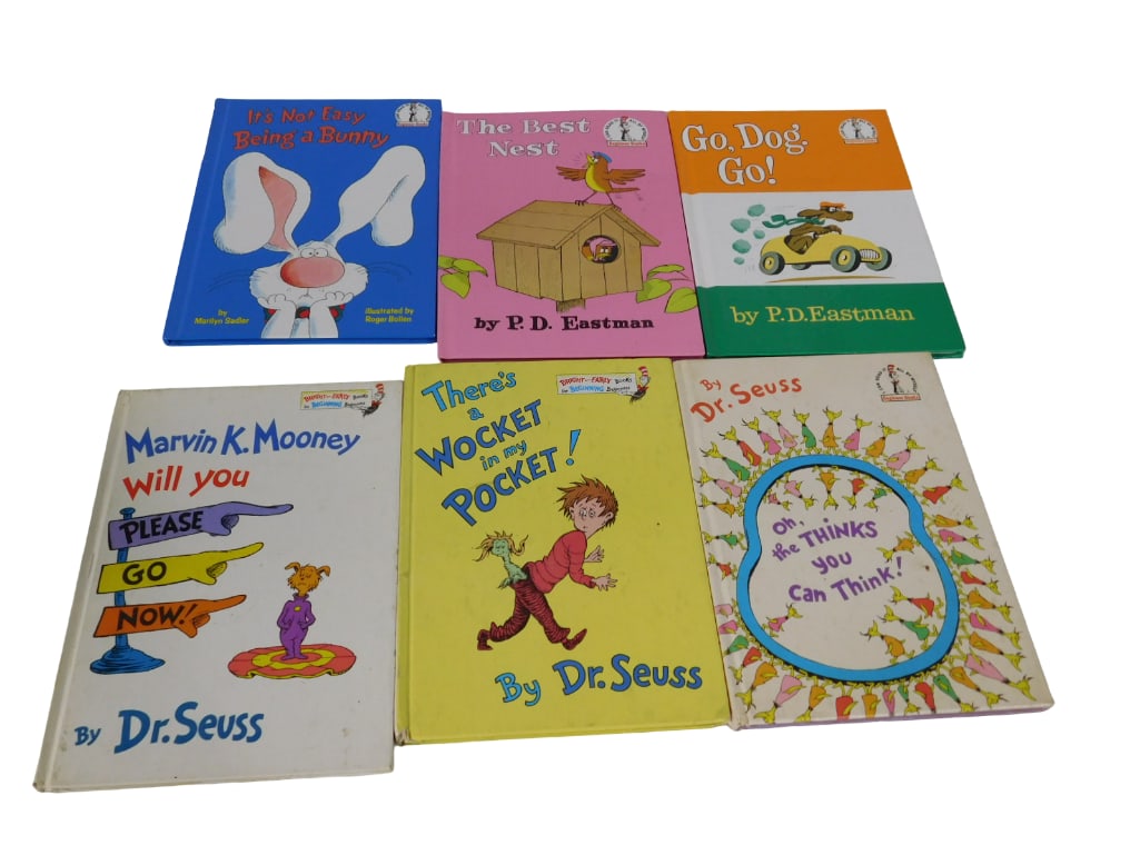 Lot of Dr Seuss and Other Children's Books (1 of 3)