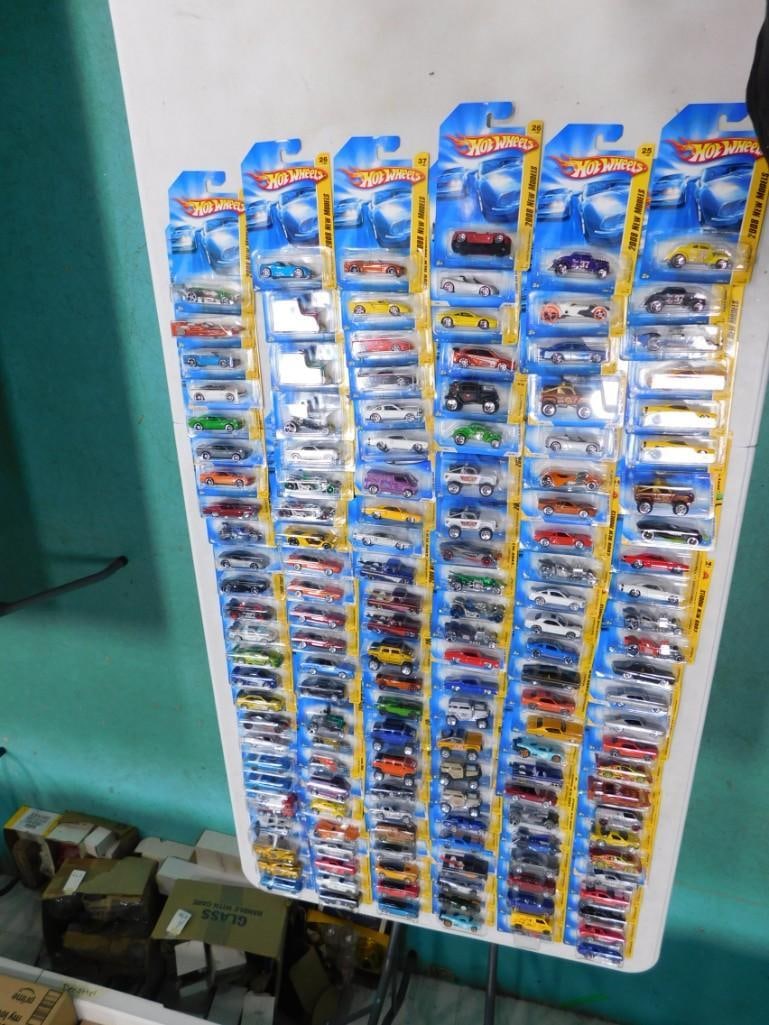 Huge Lot of New in Package Hot Wheels Cars - Over 125 Packs! (1 of 6)