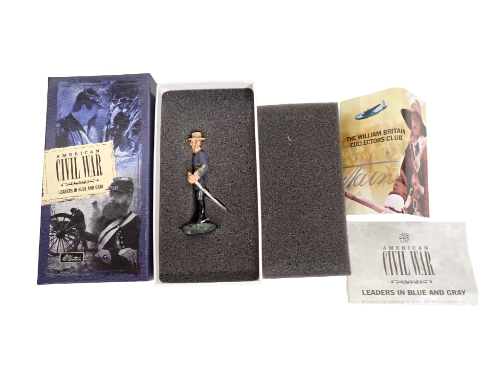 Britains Toy Soldier American Civil War Leaders in Blue and Gray John Hood 00277 (1 of 4)