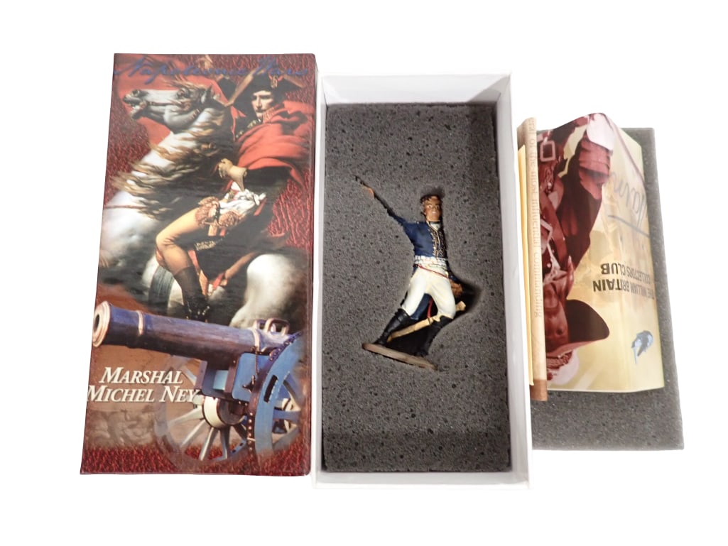 Britains Toy Soldiers Marshal Michel Ney W Britain Figure 17262 in Original Box (1 of 4)