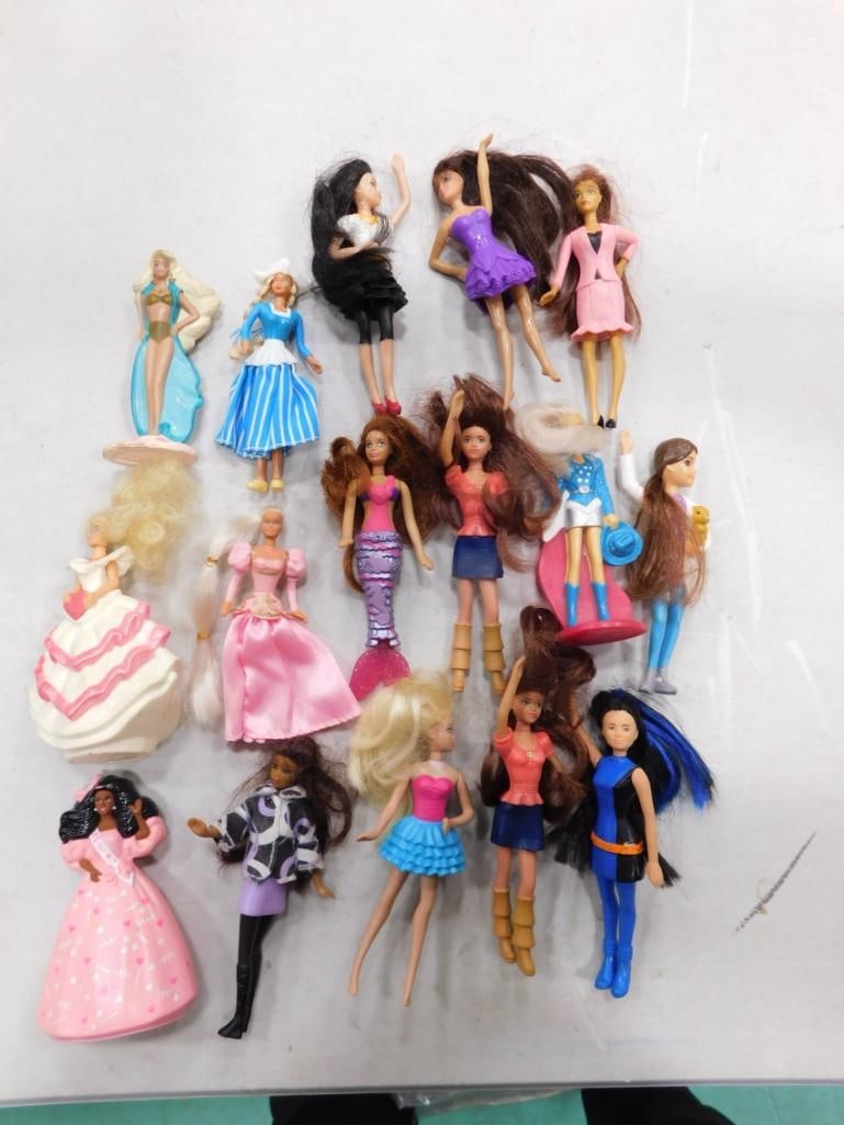 Assorted Doll Lot including McDonald's Happy Meal Barbie (1 of 4)