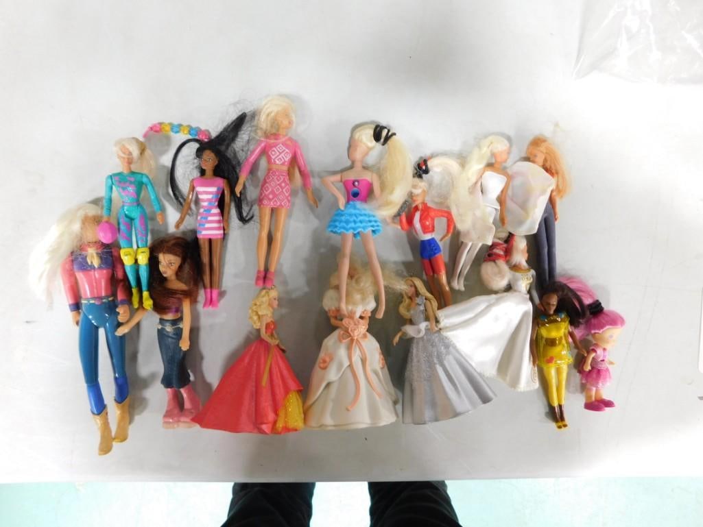 Assorted Doll Lot including Barbie (1 of 4)