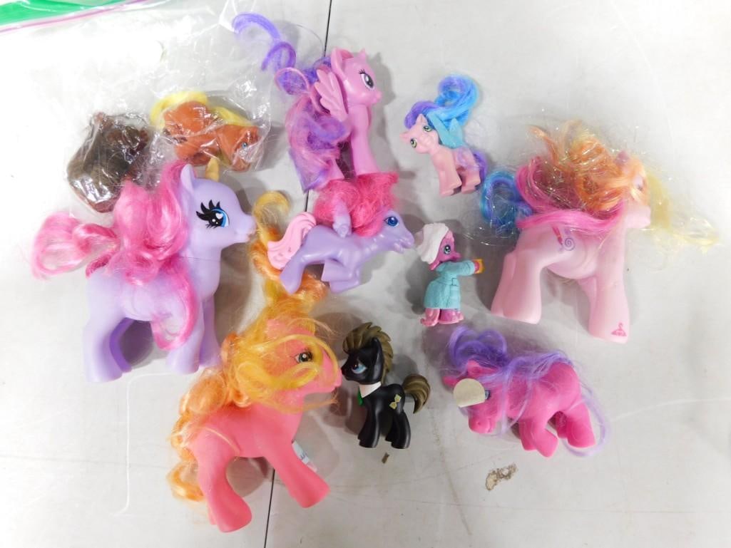 Assorted My Little Pony Lot: Assorted My Little Pony Lot All pictures are considered part of the description and should be examined carefully by bidders. Live Auctioneers is now offering Live Shipping through them. This is 