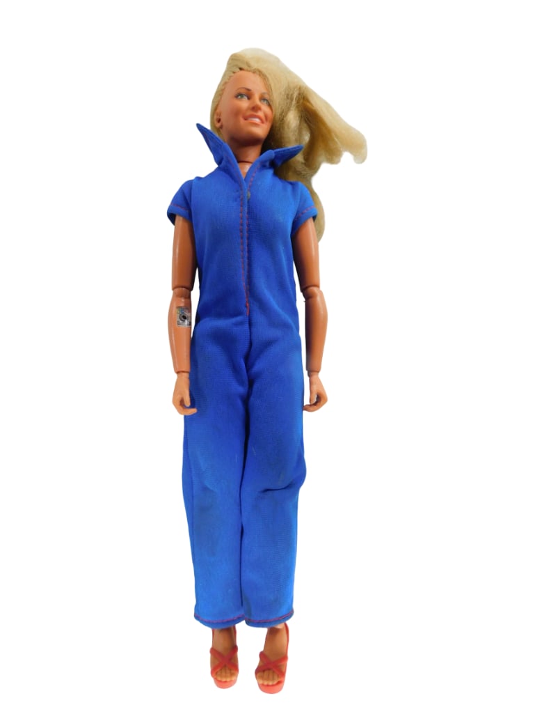 Vintage Kenner Bionic Woman Action Figure (1 of 7)