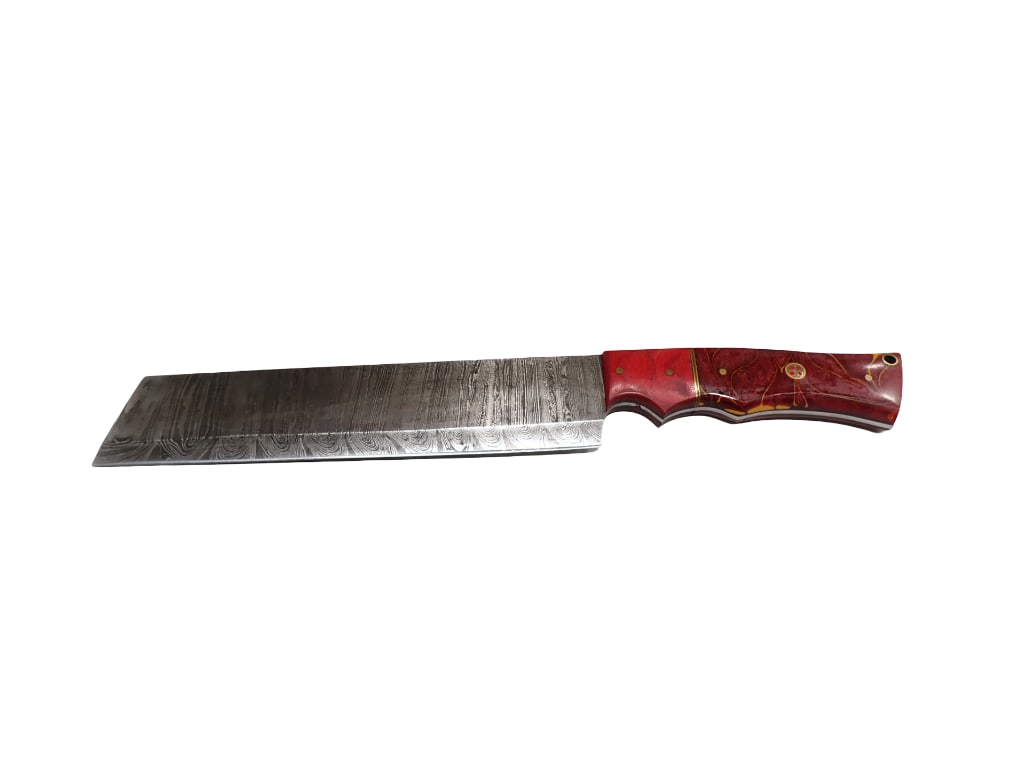 Knife with Red Swirl Handle: Knife with Red Swirl Handle All pictures are considered part of the description and should be examined carefully by bidders. Live Auctioneers is now offering Live Shipping through them. This is an opt