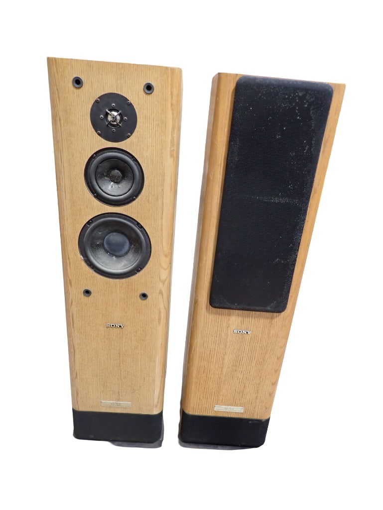 Pair of Sony SS-TL5 Speakers (1 of 12)