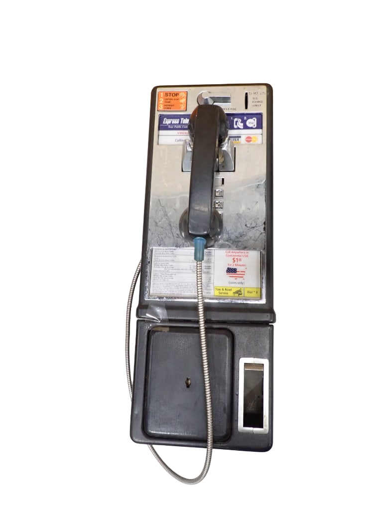 Vintage Pay Phone Public Telephone (1 of 7)