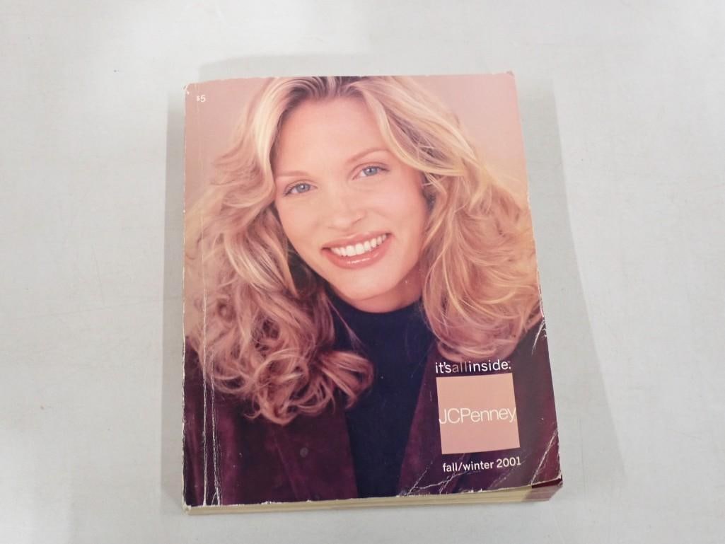 Vintage 2001 Fall/Winter JC Penney Catalog: Vintage 2001 Fall/Winter JC Penney Catalog All pictures are considered part of the description and should be examined carefully by bidders. Live Auctioneers is now offering Live Shipping through them.
