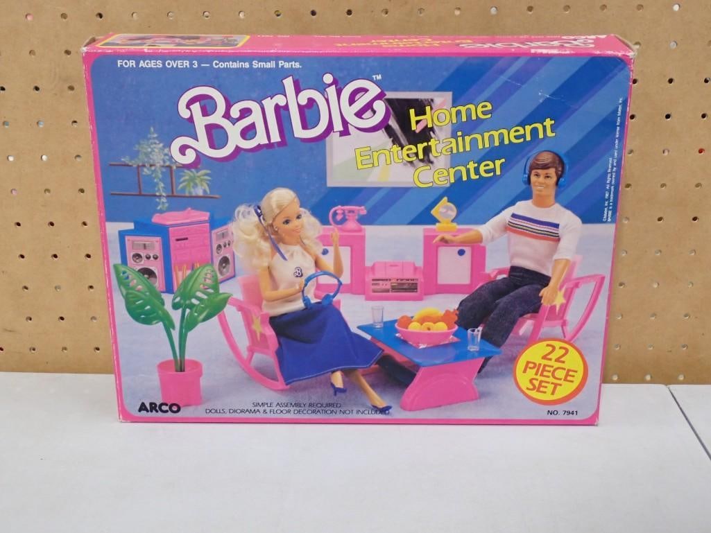 Arco Barbie Home Entertainment Center Play Set (1 of 5)