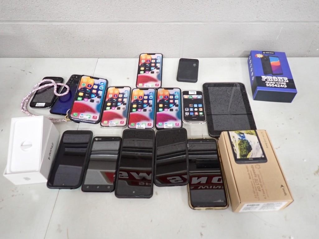 Lot of Cell Phones, Tablet, Etc Untested (1 of 9)