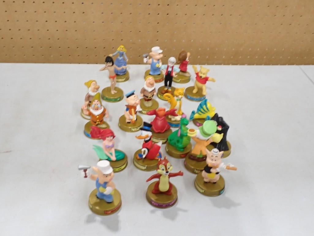 Lot of 2002 100 Years of Walt Disney McDonald's Figurines: Lot of 2002 100 Years of Walt Disney McDonald's Figurines All pictures are considered part of the description and should be examined carefully by bidders. Live Auctioneers is now offering Live Shi
