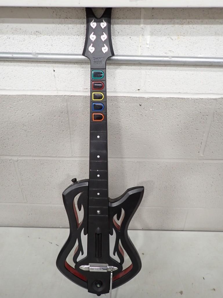 Guitar Hero Warriors of Rock Guitar Video Game Accessory (1 of 8)