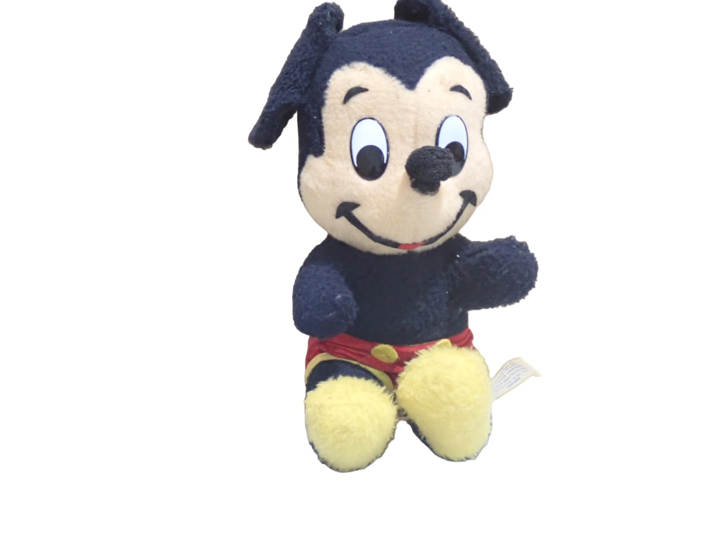 Vintage Walt Disney Distributing Co Mickey Mouse Plush (1 of 6)