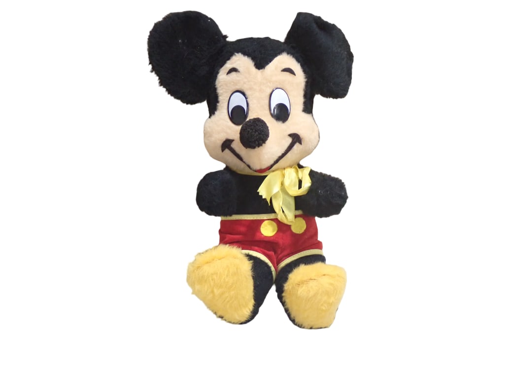 Vintage Walt Disney Distributing Co Mickey Mouse Plush (1 of 5)