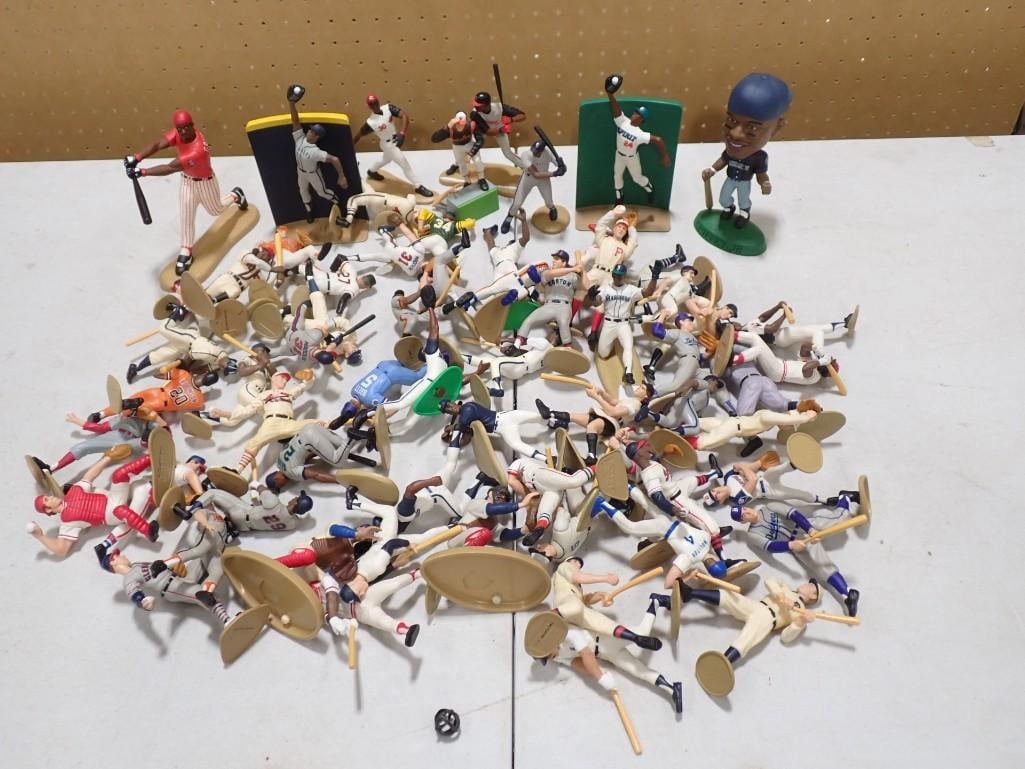 Large Lot of assorted Starting Lineup Baseball Figures, etc. (1 of 11)