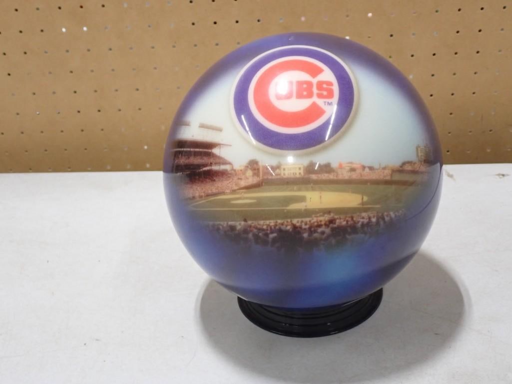 Chicago Cubs Wrigley Field Bowling Ball (1 of 7)