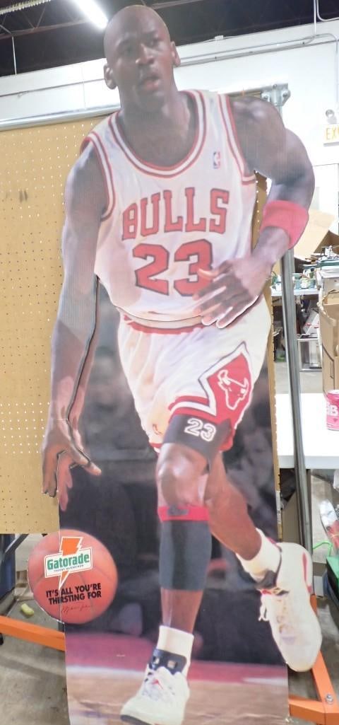 Life Size Michael Jordan Gatorade Cardboard Cut Out (1 of 4)