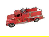 Vintage Tonka Pressed Steel T.F.D. Pumper Fire Truck
