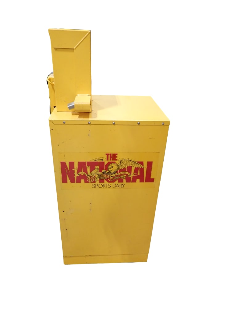 Vintage The National Sports Daily Newspaper Machine (1 of 8)