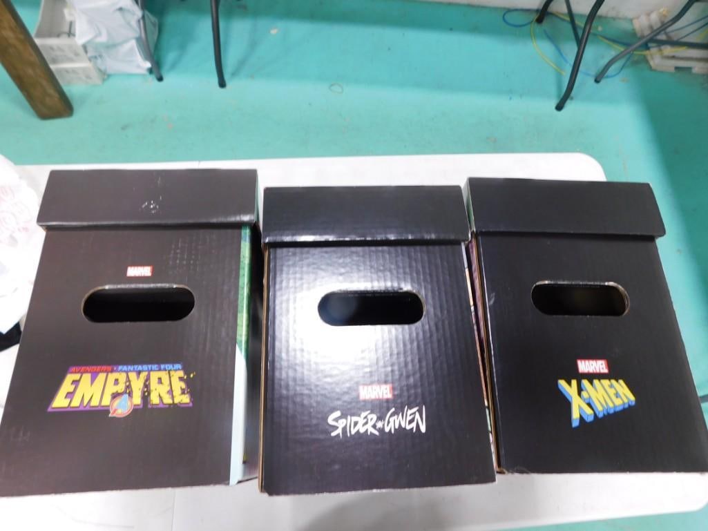 Empyre, Spider-Gwen, X-Men Graphic Comic Box (1 of 5)