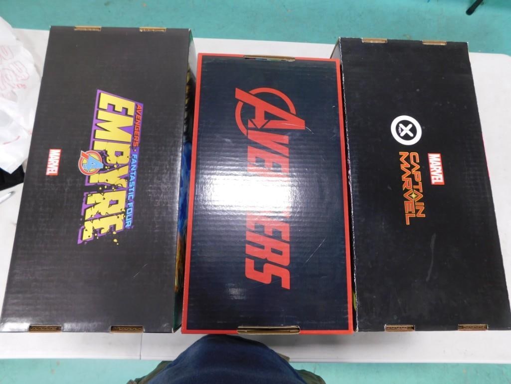 Empyre, Avengers, Captain Marvel Graphic Comic Box (1 of 4)