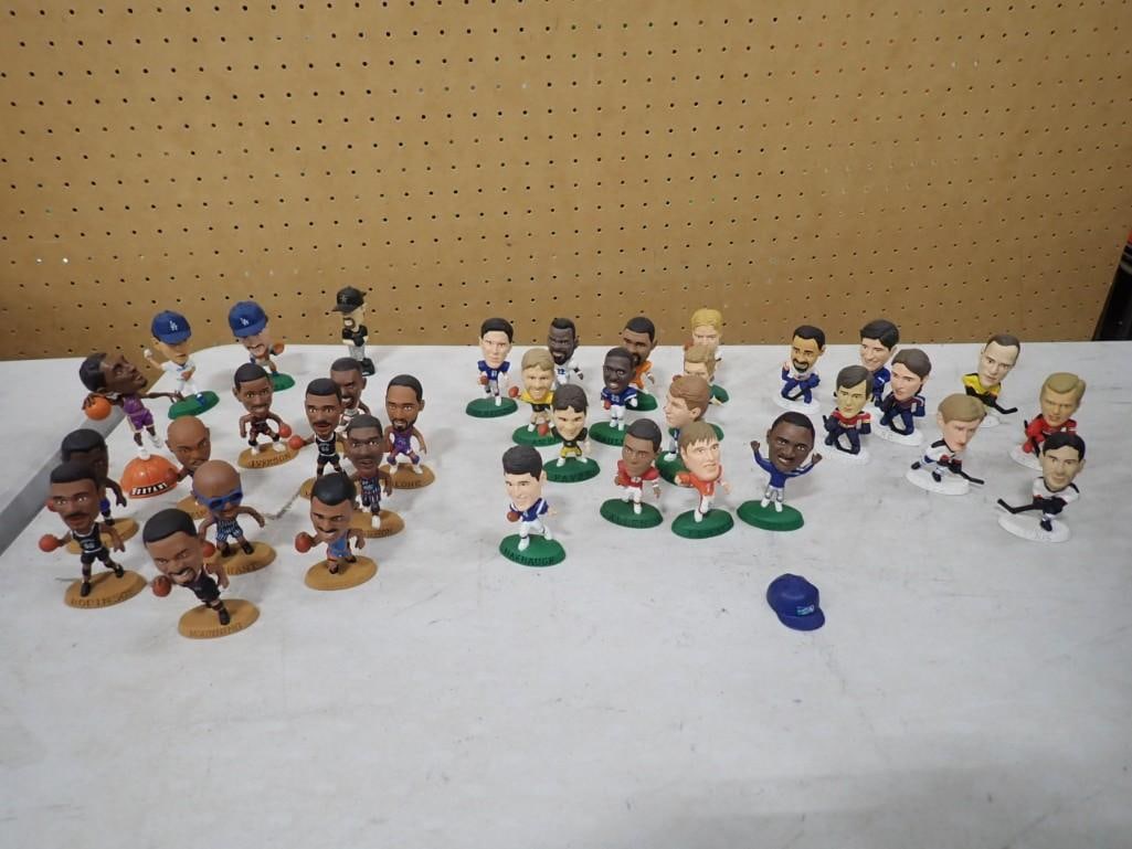 Lot of Corinthian Sports Figures - large assortment (1 of 6)