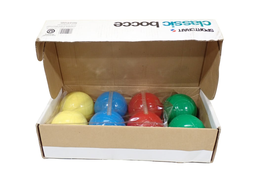Sportcraft Classic Bocce Set (1 of 5)