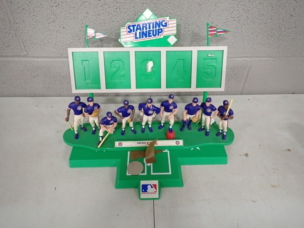 Chicago Cubs Starting Lineup Set (1 of 11)