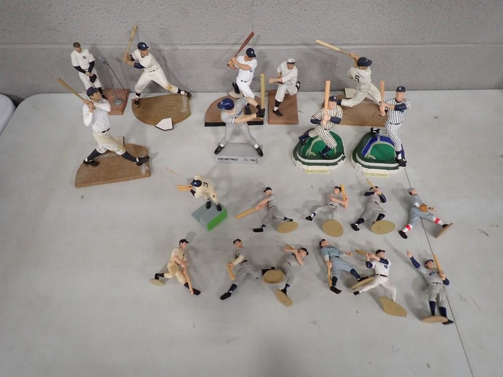 Sports Figure Lot including Baseball, NY Yankees, Don Mattingly, etc. (1 of 11)