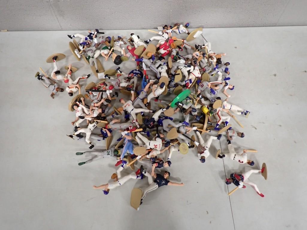 Lot of Asst Baseball Player Figures (1 of 9)