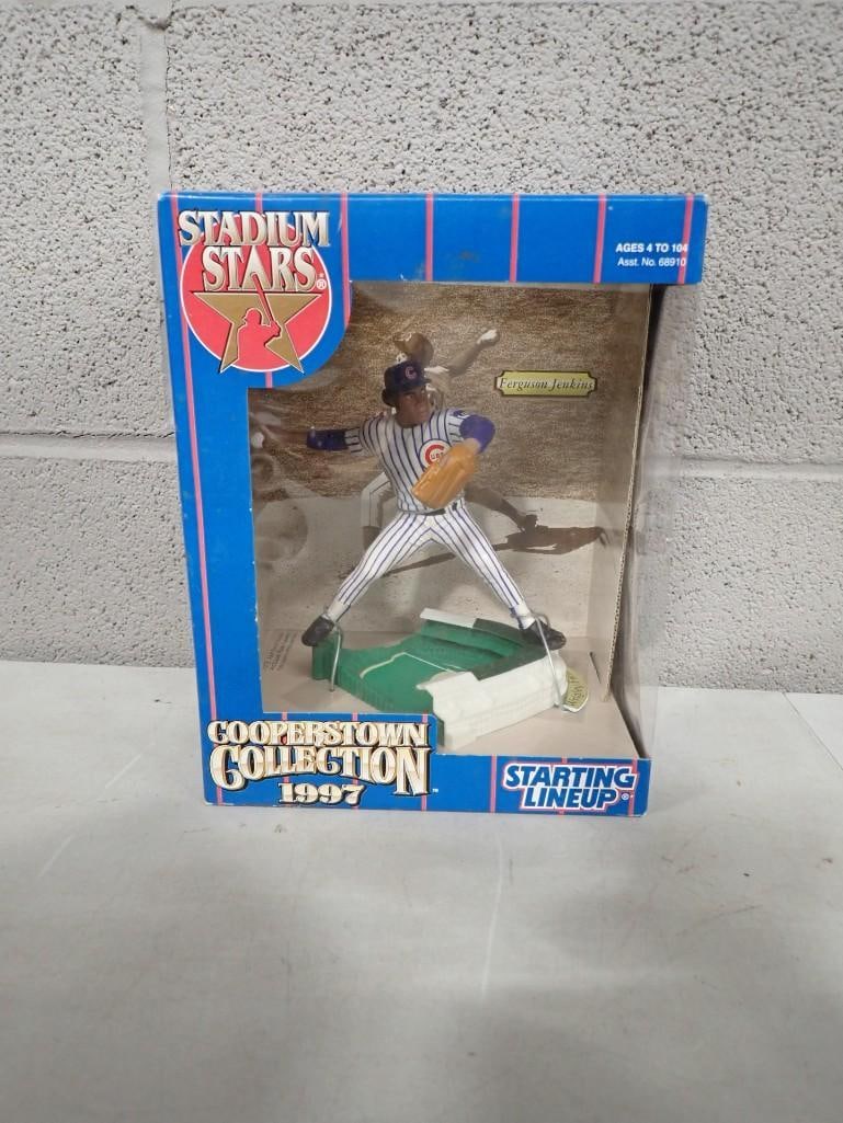 Starting Lineup Stadium Stars Ferguson Fergie Jenkins Chicago Cubs Figure New in Box (1 of 7)