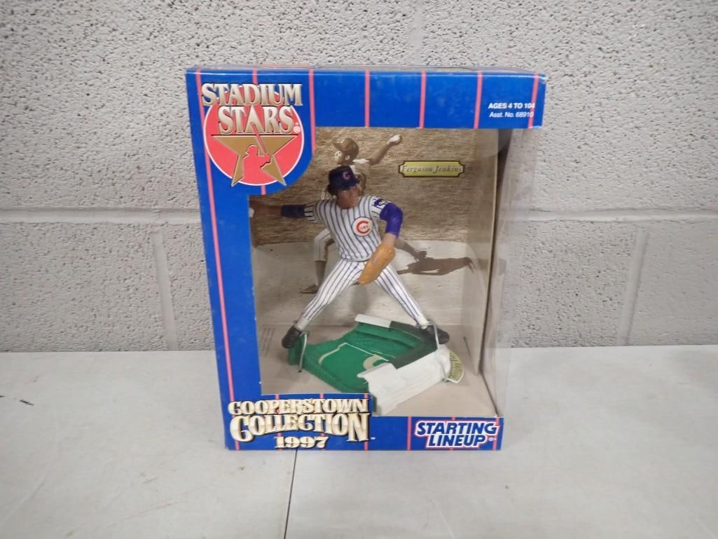 Starting Lineup Stadium Stars Ferguson Fergie Jenkins Chicago Cubs Figure New in Box (1 of 6)