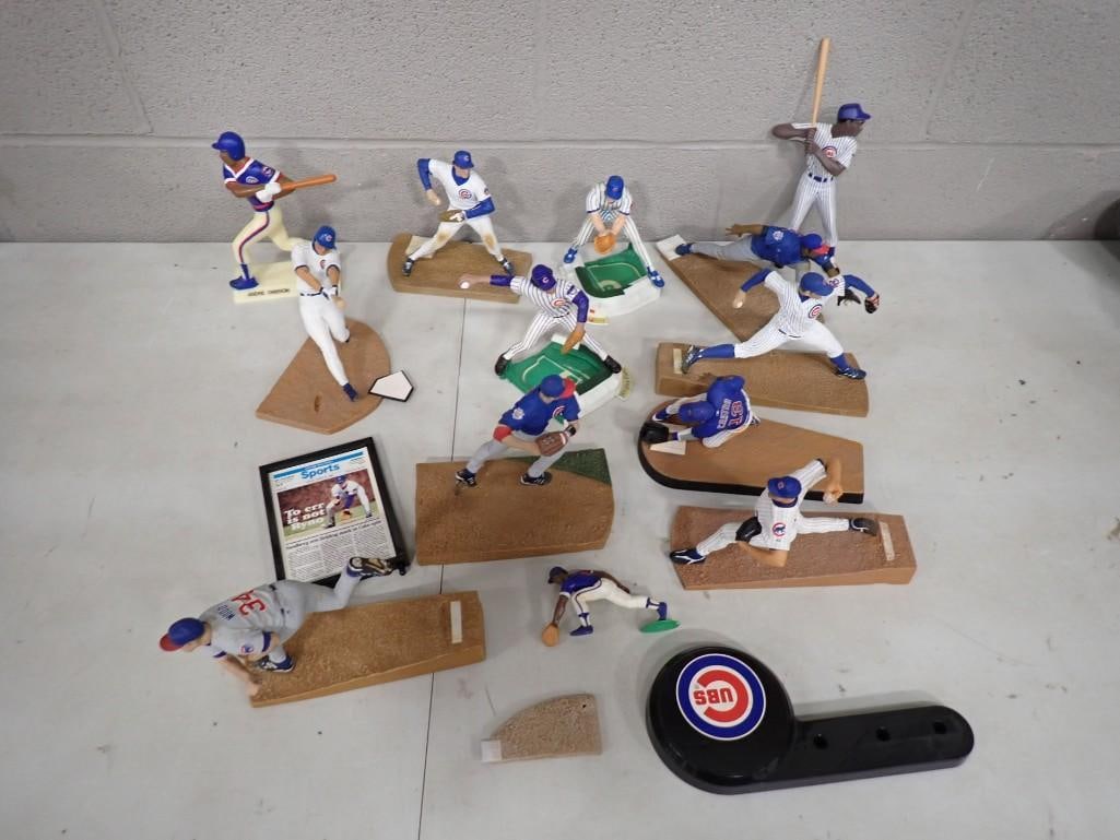 Chicago Cubs Collectible Figures, etc. (1 of 14)