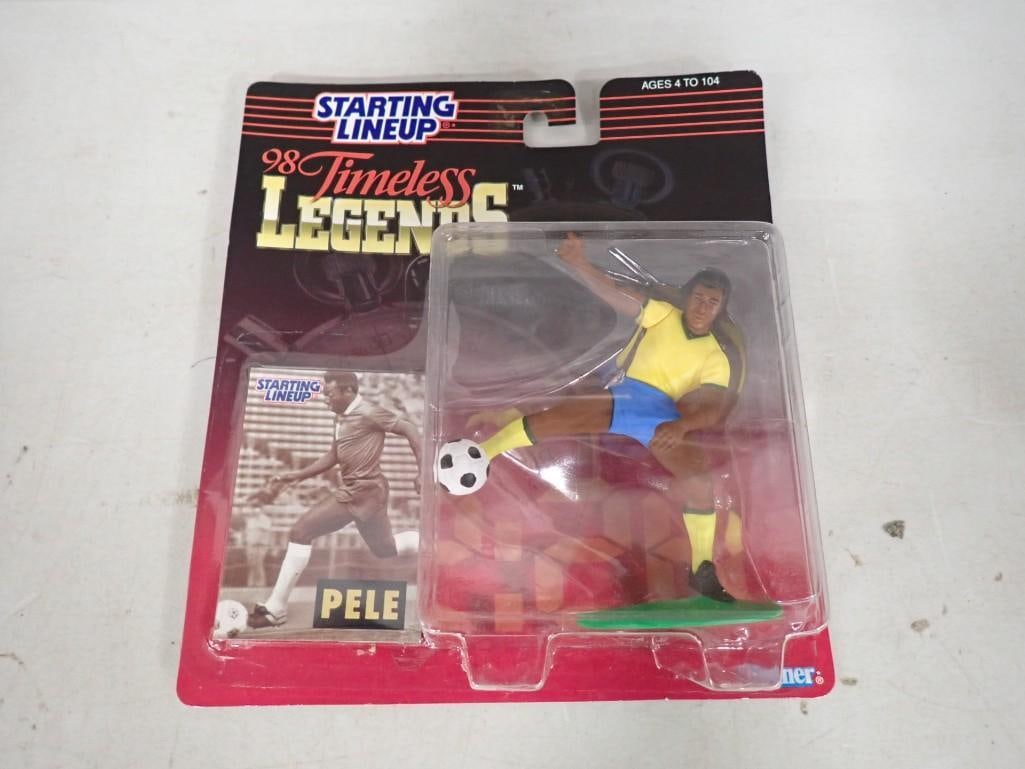 New in Package Starting Lineup Pele Soccer Figure (1 of 4)